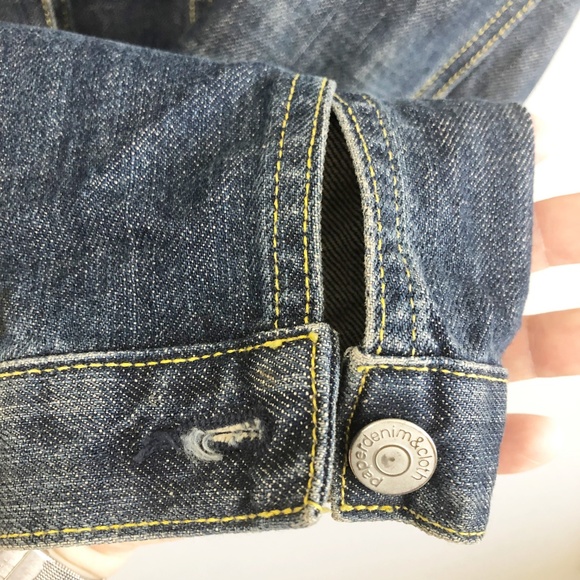 Paper Denim & Cloth Indigo Jean Jacket Size 2 - Picture 5 of 6